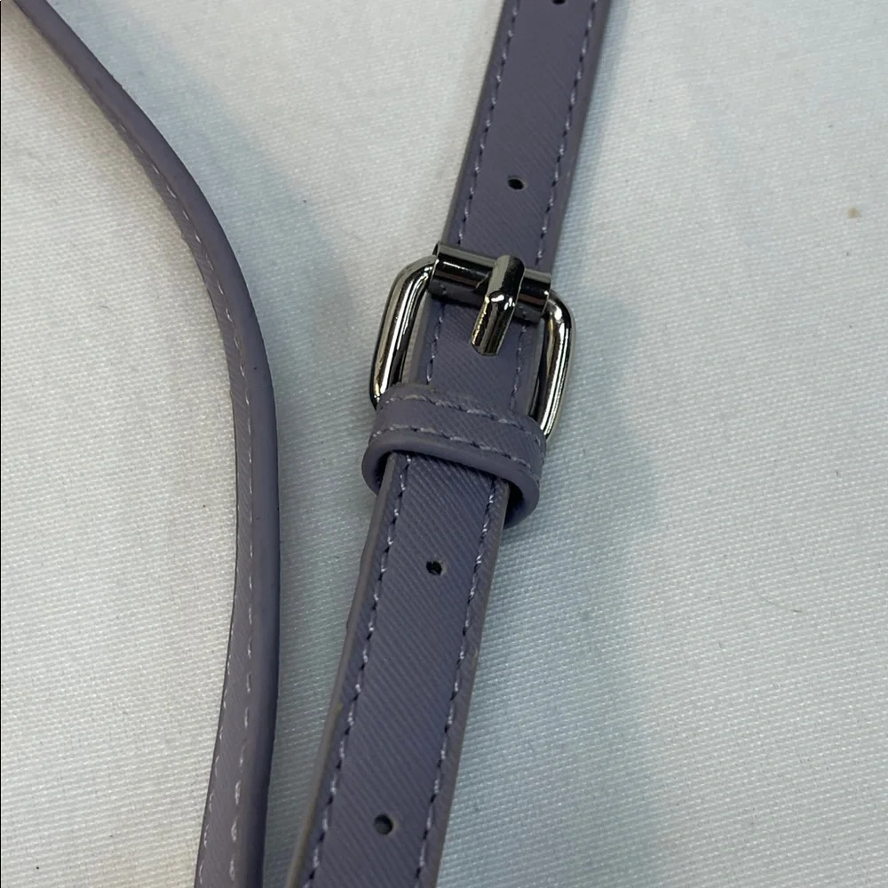 Steve Madden Lavender Crossbody with Detachable Straps and Coin Pouch - Picture 8 of 16